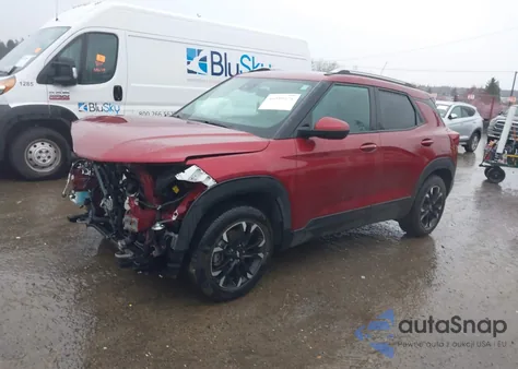 2022 Chevrolet Trailblazer Fwd Lt из США, поврежденный, VIN KL79MPSL3NB084738